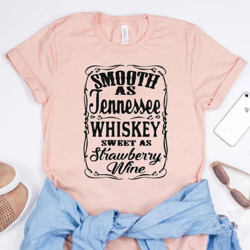 Tennessee Whiskey Graphic T-Shirt - Seldom Seen Styles