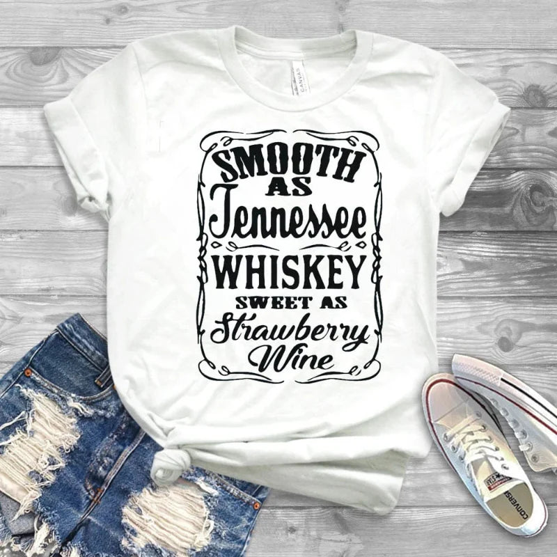Tennessee Whiskey Graphic T-Shirt - Seldom Seen Styles