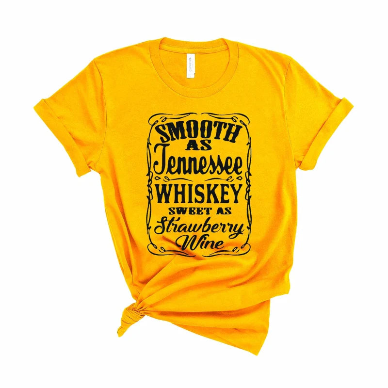 Tennessee Whiskey Graphic T-Shirt - Seldom Seen Styles