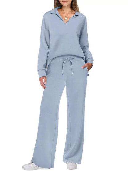 Apricot Black Two Piece Going Out Set – Women Basics, Chic Casual Wear for Everyday Style - Seldom Seen Styles