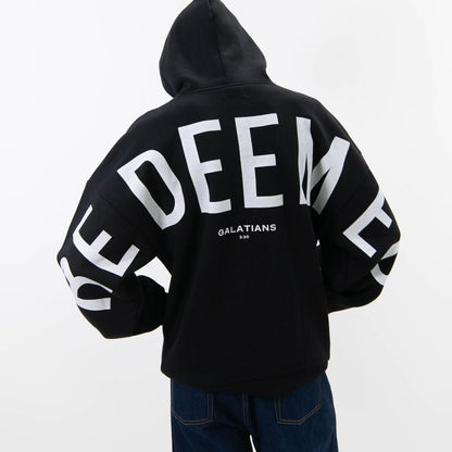 Kingdom Essential Hoodie | Christian Oversized Hoodies, Heavyweight Faith Sweatshirts with Yahweh, Yeshua, Forgiven Designs, Super Soft Religious Apparel Gifts for Women & Men - Seldom Seen Styles