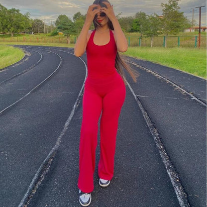 TRYTO SoftMotion Straight Leg Bottoms Fitness Sportswear Gymwear Casual Pants