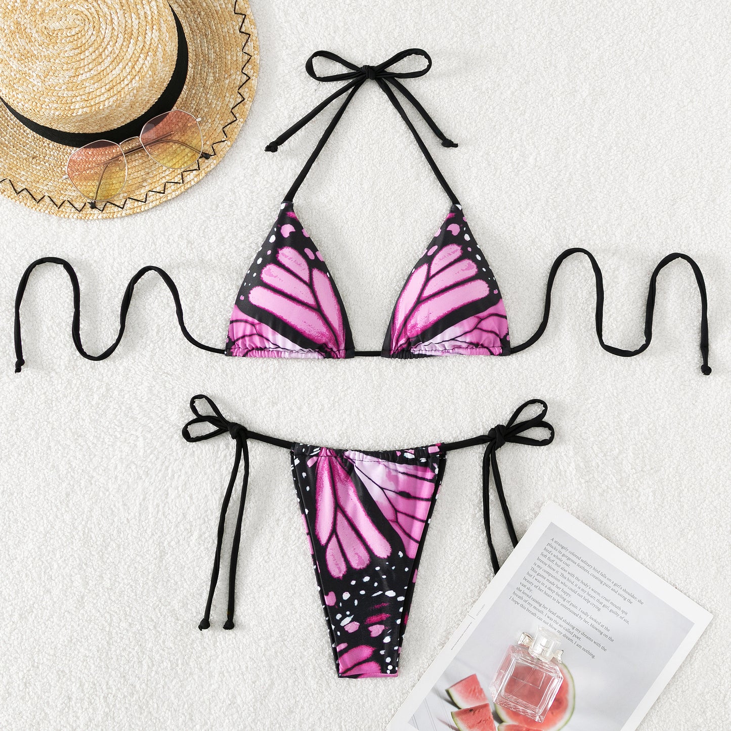 Update your summer wardrobe with our sexy 2 piece bikinis for women