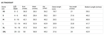 Women's 2 Piece Lounge Outfits Zip Up Sweat Set Contrast Striped Wide Leg Jogging Pants Travel Track Suit - Seldom Seen Styles