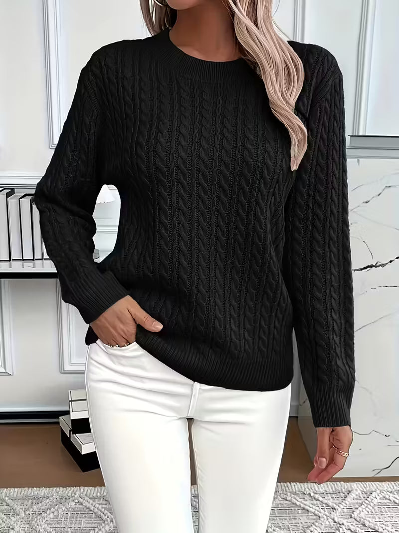 EMILY | Soft Knit Minimal Sweater - Seldom Seen Styles