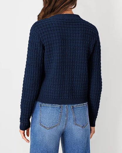 Women's Knit Cardigan Sweaters Casual Long Sleeve Open Front Button Down Trendy Jackets Outerwear