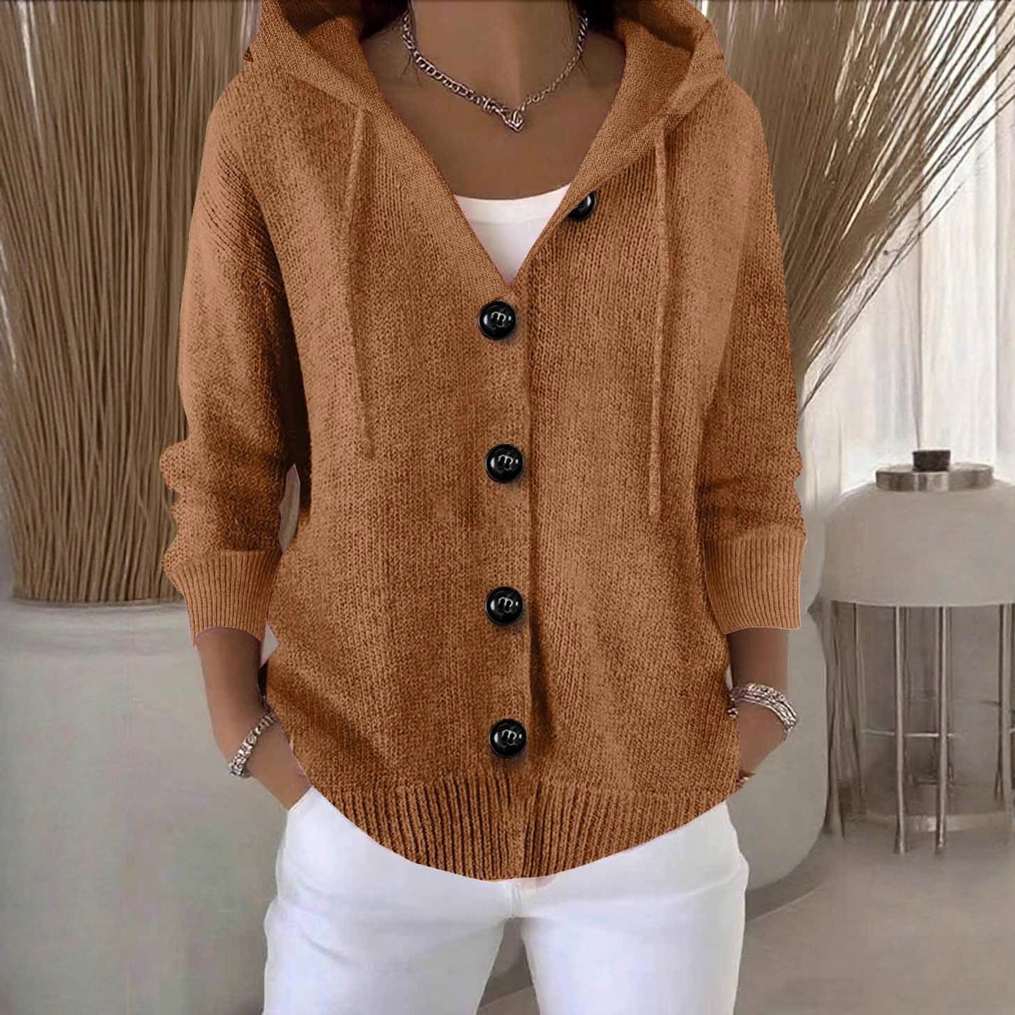 Margot | Elegant Knit Cardigan - Seldom Seen Styles