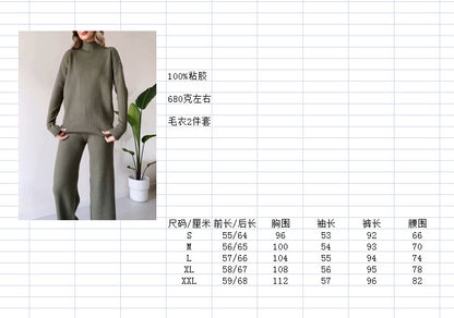 Chic slit casual two-piece set - Seldom Seen Styles