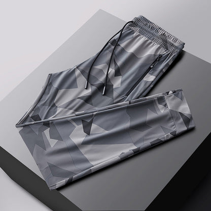 Summer Camouflage Sports Casual Pants Men