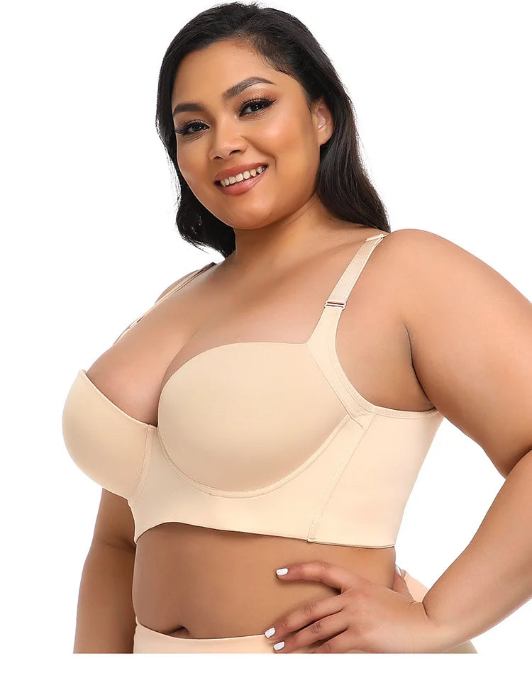 ShapeSleek™ - Back Smoothing Bra - Seldom Seen Styles