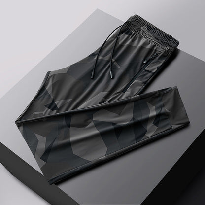 Summer Camouflage Sports Casual Pants Men