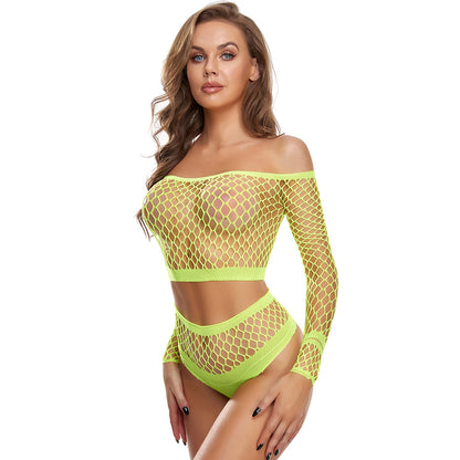 New Sexy Lingerie for Women, Hollow Out Two-Piece Set, No Need to Take Off - Seldom Seen Styles