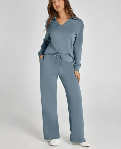 Women's 2 Piece Sets Outfits Casual Long Sleeve Sweatsuits Sets