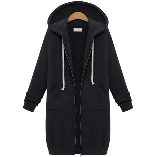Long Hoodies For Women - Seldom Seen Styles
