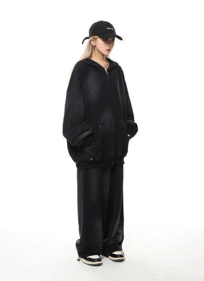 Unisex Damage Dolman Set-Up mry001585