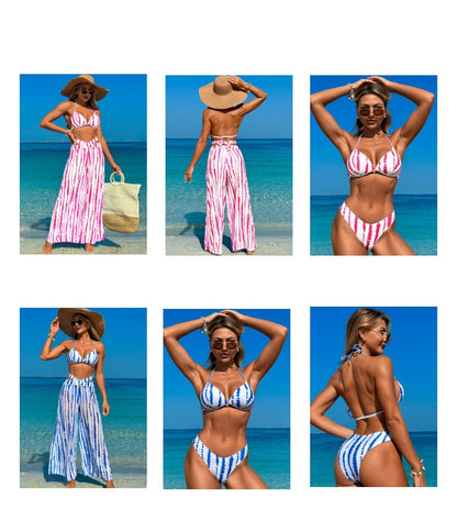 2025New Style Swimwear Adult Women's Swimsuit Hot Spring Three-Piece Set Swimwear swimwear Bikini Swimsuit