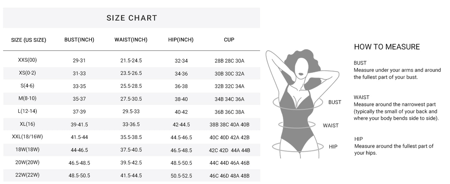 Women High Waisted Bikini Set Two Piece Swimsuits Push up Wrap Swim Suits Top Tummy Control Bathing Suit