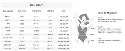 Women High Waisted Bikini Set Two Piece Swimsuits Push up Wrap Swim Suits Top Tummy Control Bathing Suit