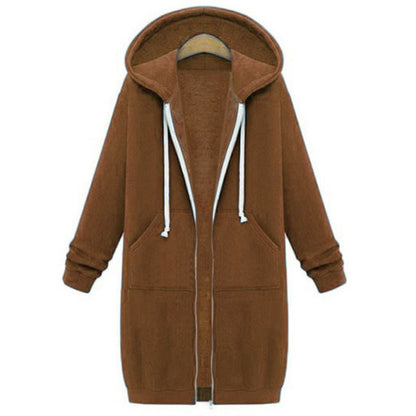 Long Hoodies For Women - Seldom Seen Styles