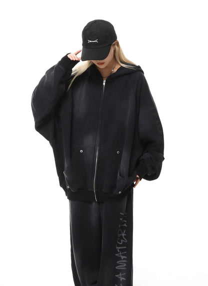 Unisex Damage Dolman Set-Up mry001585