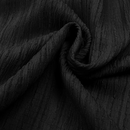 Women's Cap Sleeve Ruffle Trim Mini Dress Ruched Notched Neck Casual Basic Straight Dresses