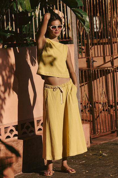 Womens Skirt Sets 2 Piece Outfits Casual Summer Sets Vacation Matching Lounge Set Midi Skirt and Top Set 2025 - Seldom Seen Styles