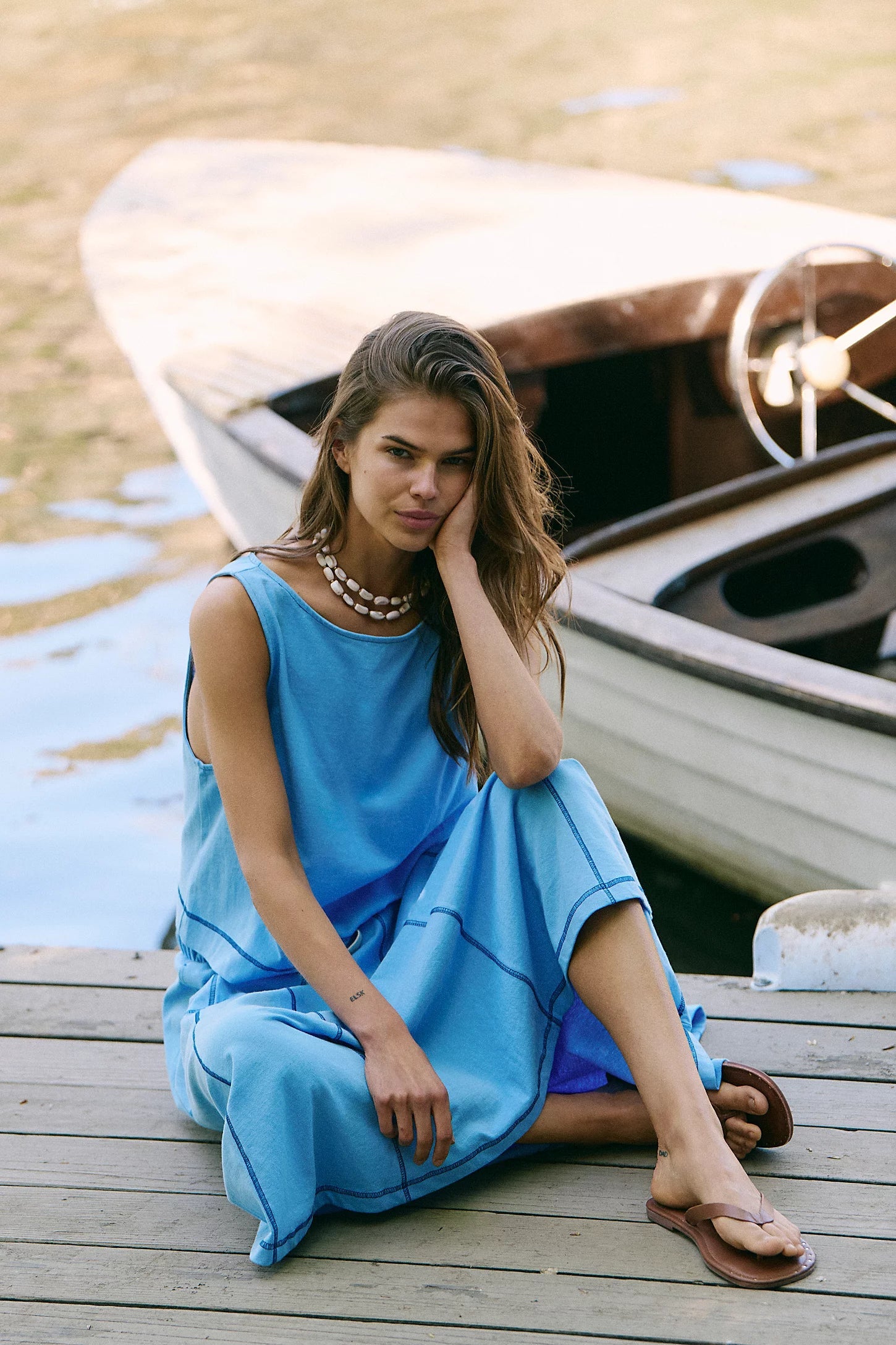 Womens Skirt Sets 2 Piece Outfits Casual Summer Sets Vacation Matching Lounge Set Midi Skirt and Top Set 2025 - Seldom Seen Styles