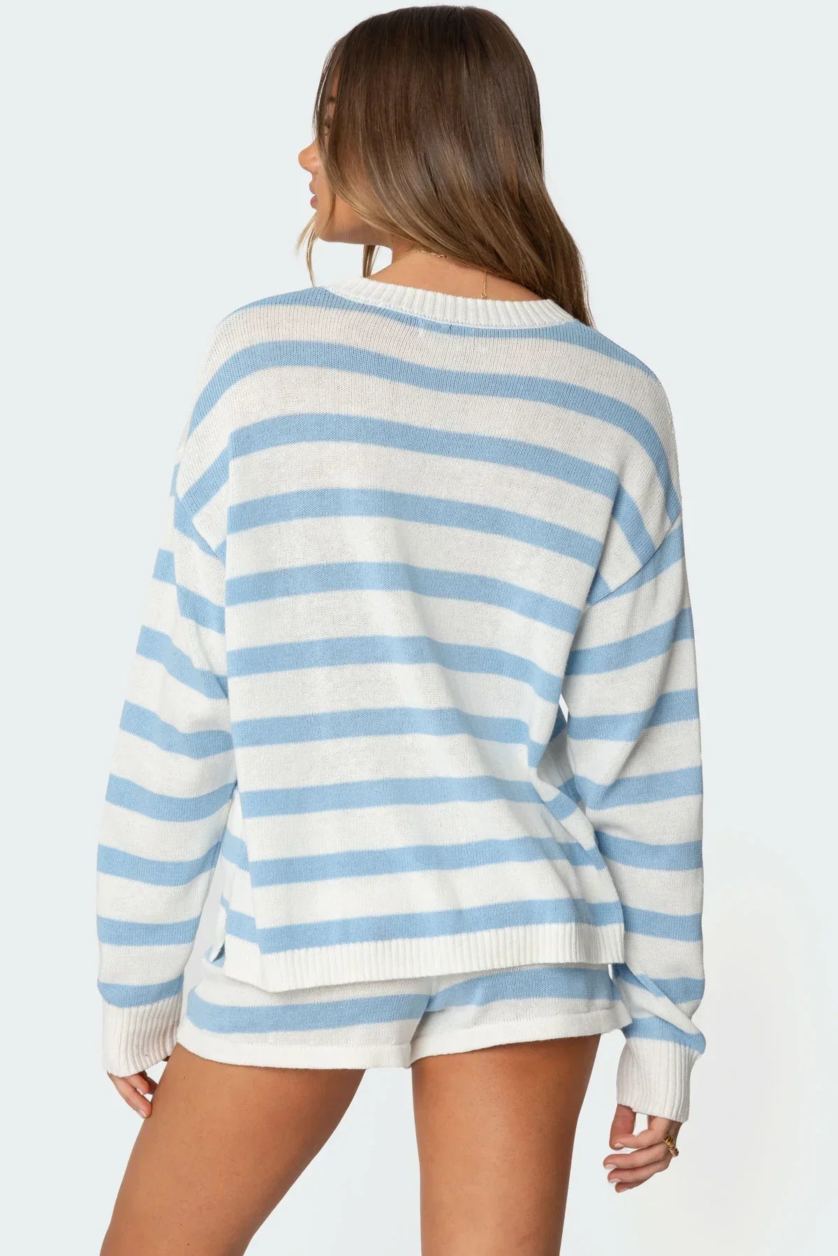 Olivia Knit Stripe Set - Seldom Seen Styles