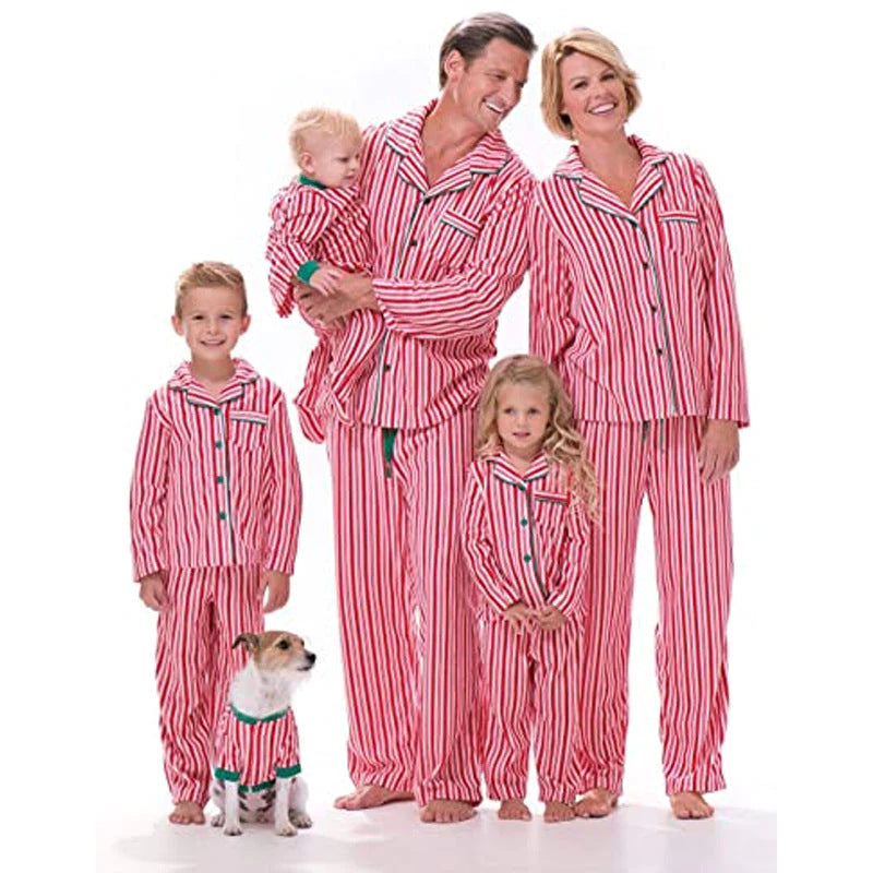 PajamaGram Christmas Pajamas For Family - Family Christmas PJs Matching Sets - Seldom Seen Styles