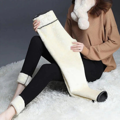 Lambskin Winter Leggings - Seldom Seen Styles