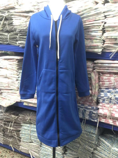 Long Hoodies For Women - Seldom Seen Styles