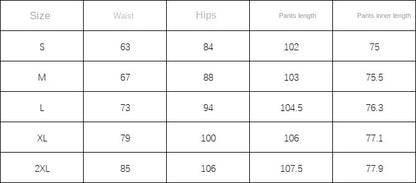 Women's Solid Color Casual Rib Knit All-Match Slim Pants - Seldom Seen Styles