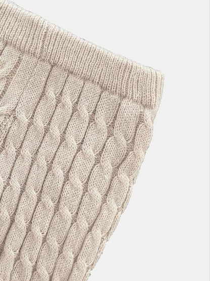 Women's Solid Sweater & Pants Set, Casual Fashion Cozy Top & Trousers for Fall, 2 Piece Sets Women, Women's Fall Knitwear Outfits, Sweater Sets, Sweater Co-ords - Seldom Seen Styles