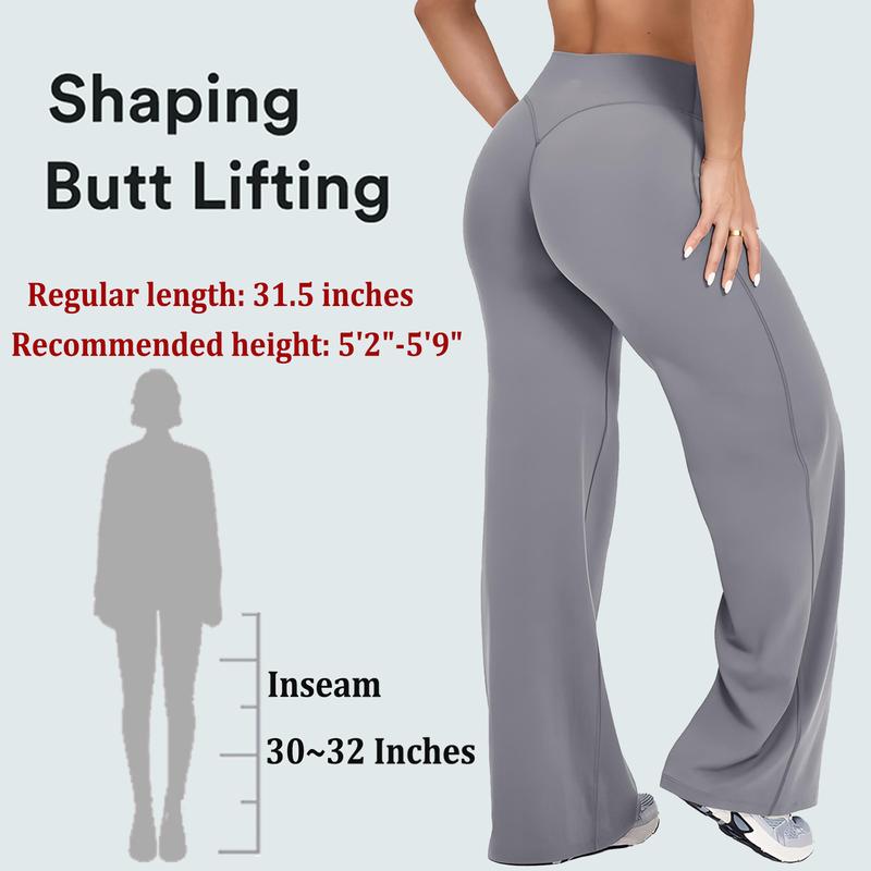 TRYTO SoftMotion Straight Leg Bottoms Fitness Sportswear Gymwear Casual Pants