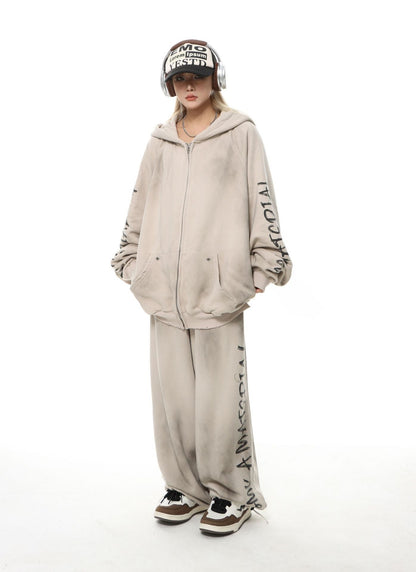 Unisex Damage Dolman Set-Up mry001585