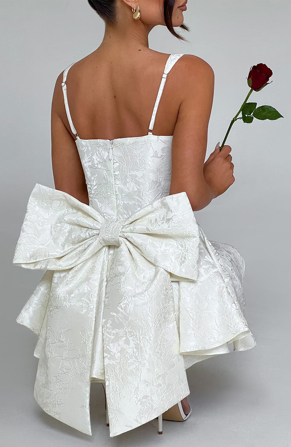 Emelie Playsuit - Ivory - Seldom Seen Styles