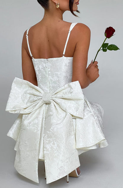 Emelie Playsuit - Ivory - Seldom Seen Styles