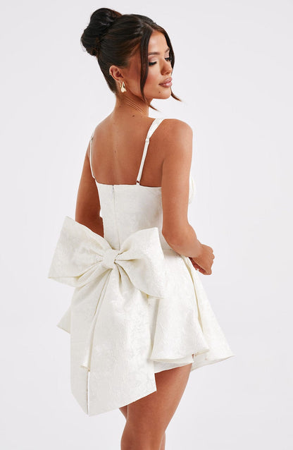 Emelie Playsuit - Ivory - Seldom Seen Styles