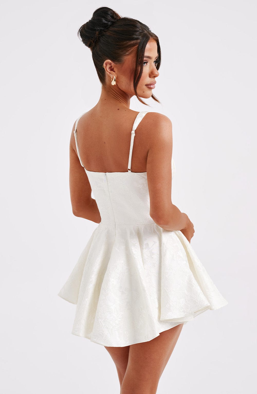 Emelie Playsuit - Ivory - Seldom Seen Styles