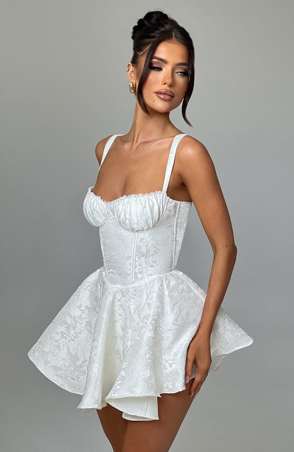 Emelie Playsuit - Ivory - Seldom Seen Styles