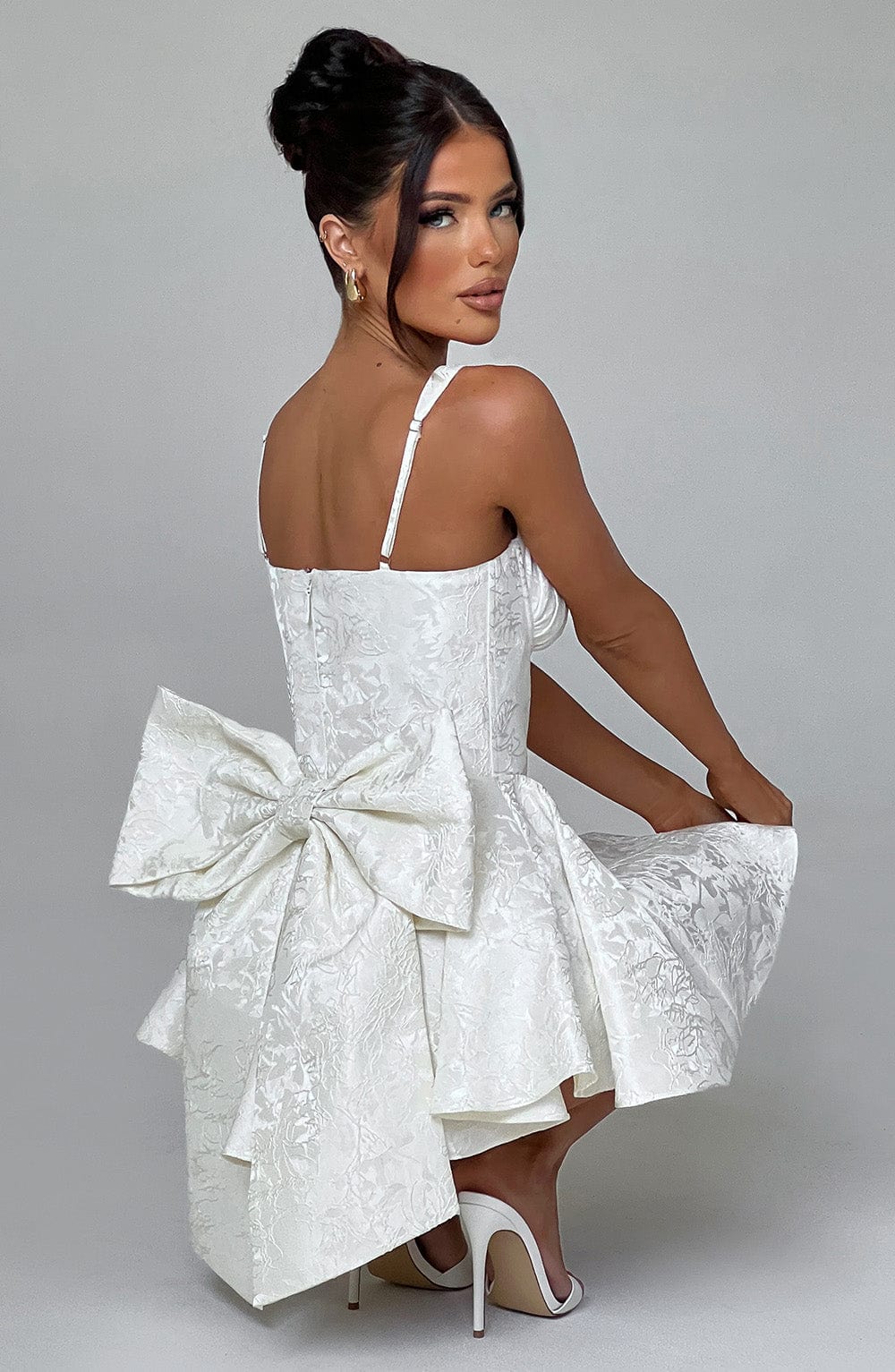 Emelie Playsuit - Ivory - Seldom Seen Styles