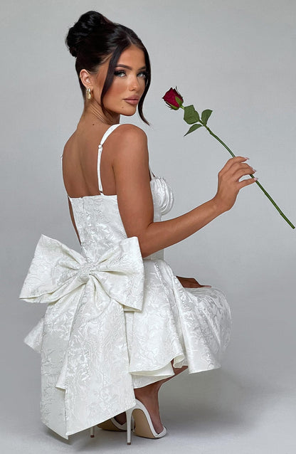 Emelie Playsuit - Ivory - Seldom Seen Styles