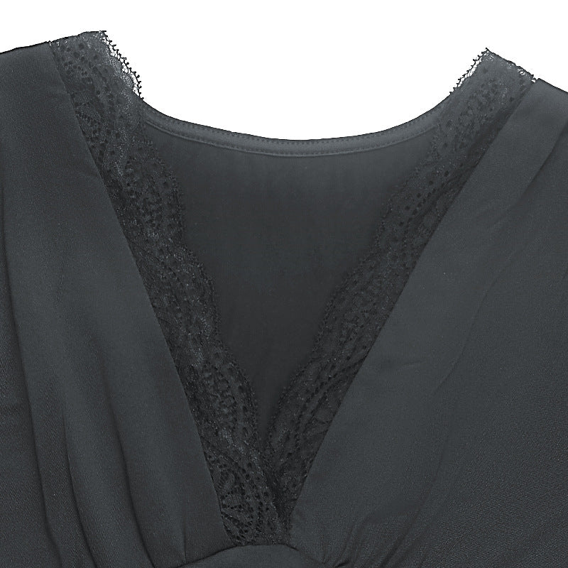 Women Deep V Neck Long Sleeve Slit 2025 Fall Elegant Formal Wedding Guest Cocktail Evening Date Prom Maxi Long Dress