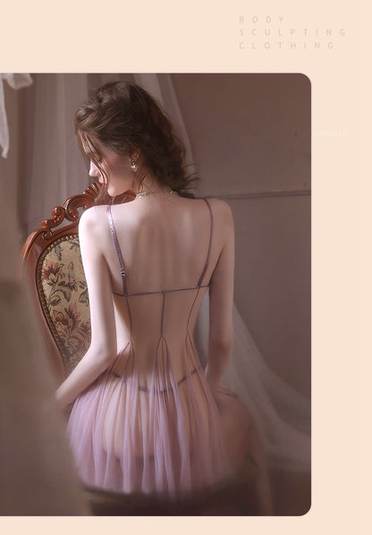 Jiumu Yade Sexy Lingerie Sexy See-through Underwire Nightdress Hot See-through Temptation Passion Nightgown Wholesale qqny - Seldom Seen Styles