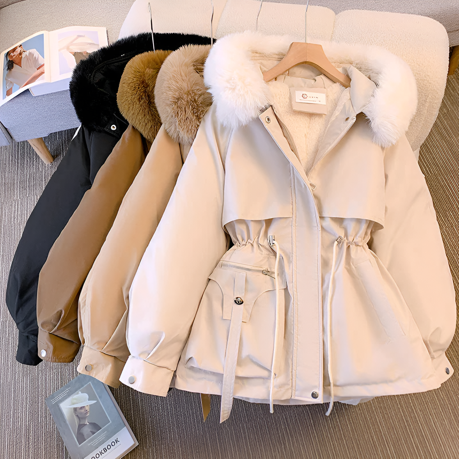 Haily | Elegant Winterjacket - Seldom Seen Styles