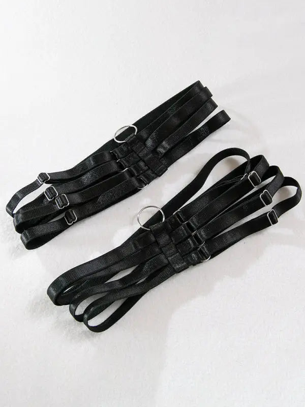 Hard To Keep - 3-Piece Velvet Lingerie Set - Seldom Seen Styles