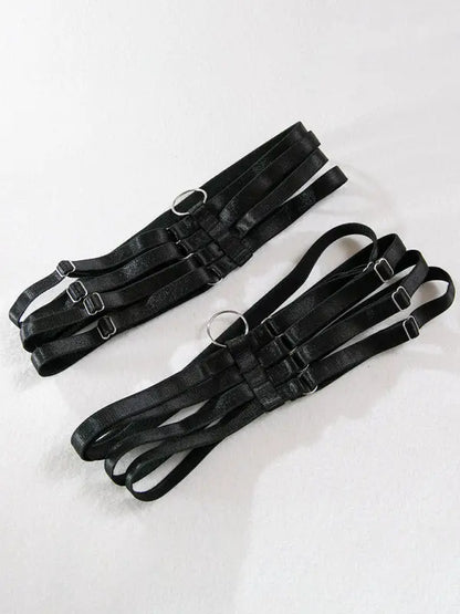 Hard To Keep - 3-Piece Velvet Lingerie Set - Seldom Seen Styles