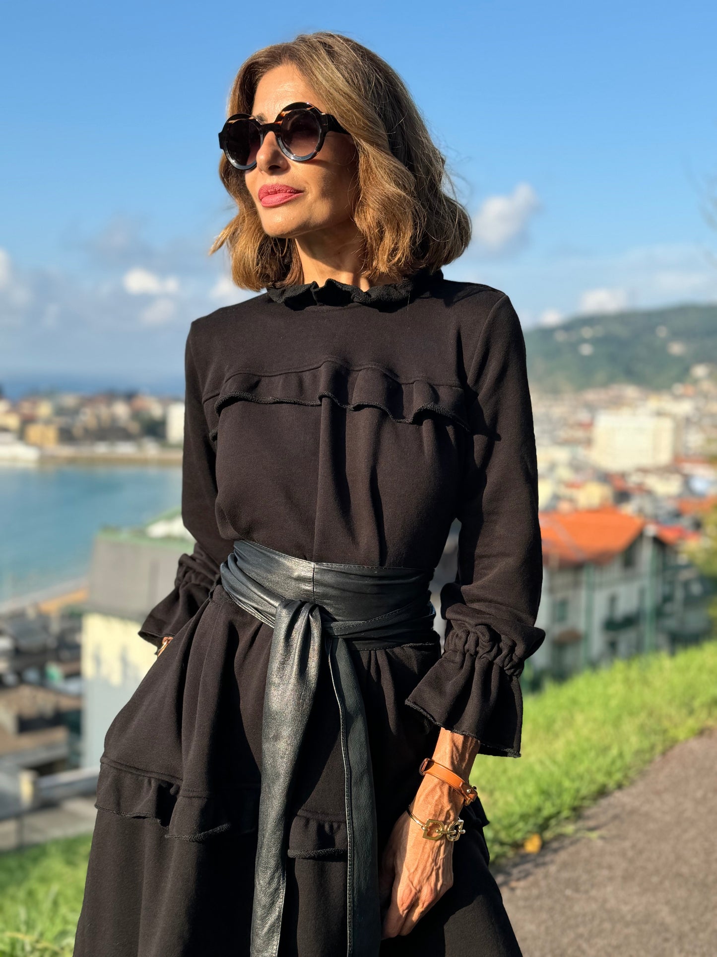 Dress Lauren Black - Seldom Seen Styles