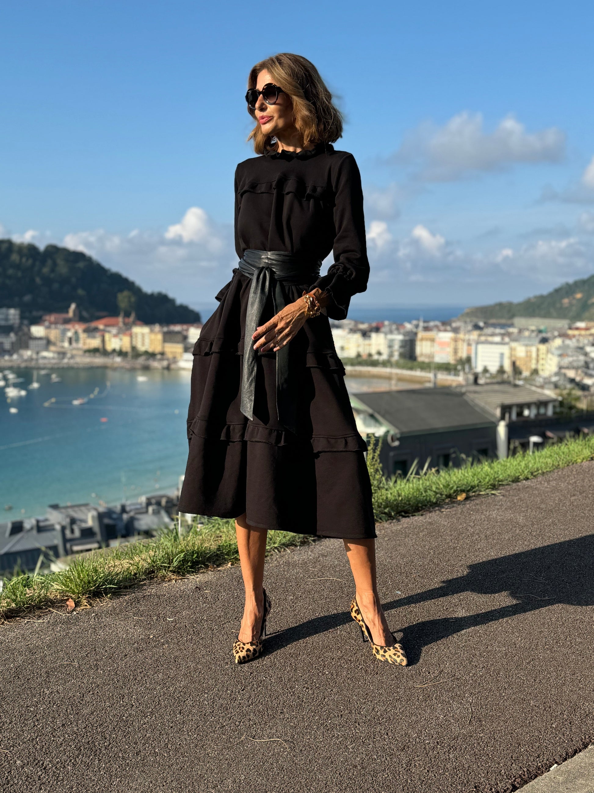 Dress Lauren Black - Seldom Seen Styles