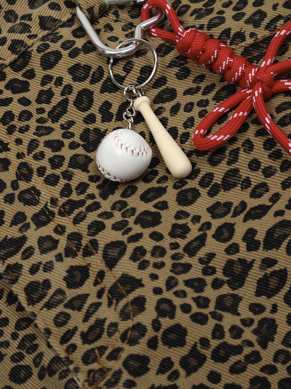 Cheetah Print Barrel Pants - 2416 